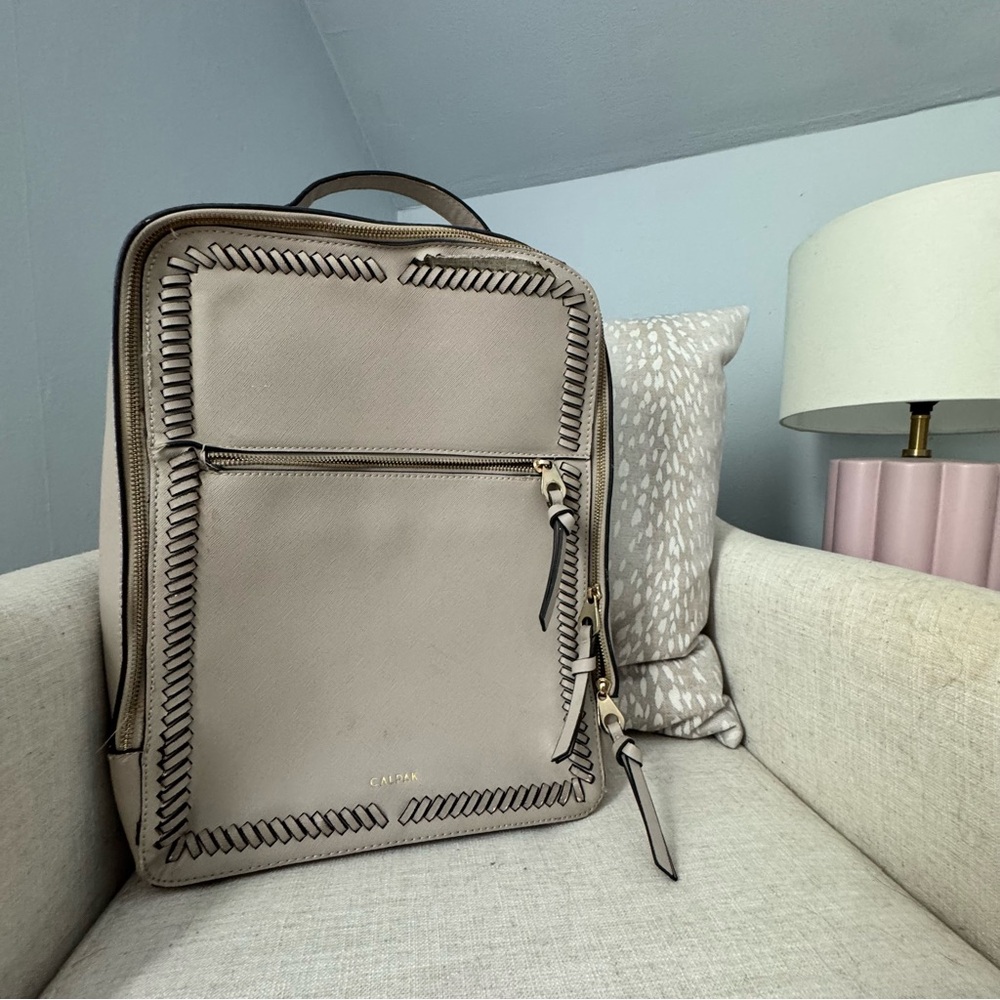 CALPAK KAYA LAPTOP BACKPACK - STONE